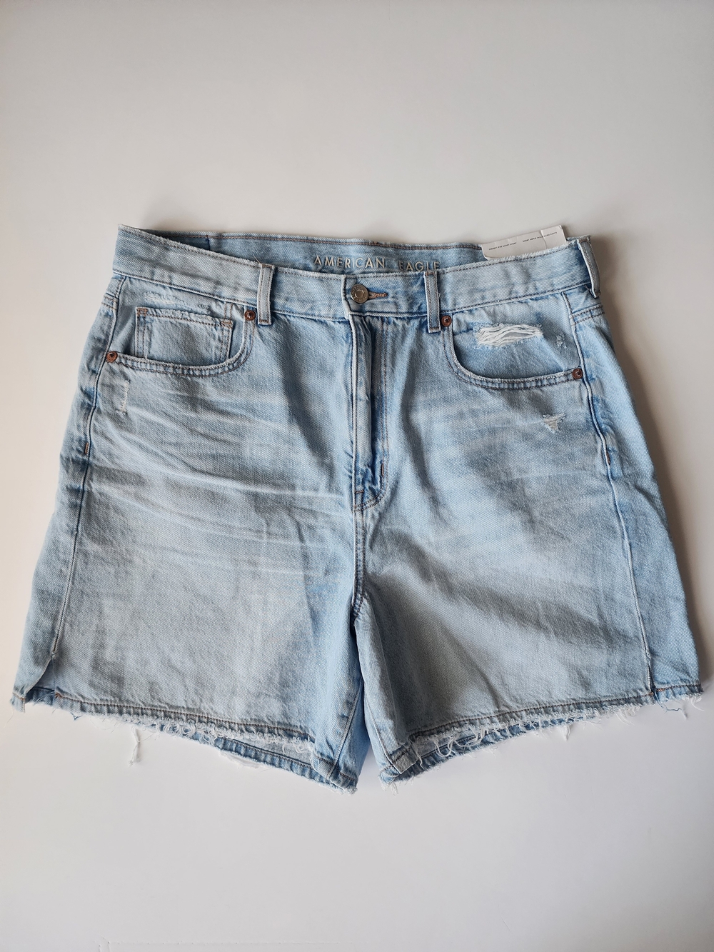American Eagle Highest Rise Baggy Short